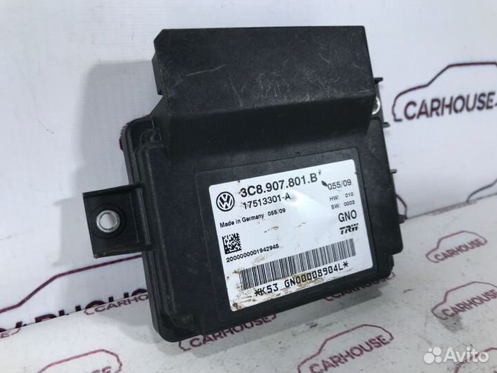 Блок управления стояночным тормозом Volkswagen