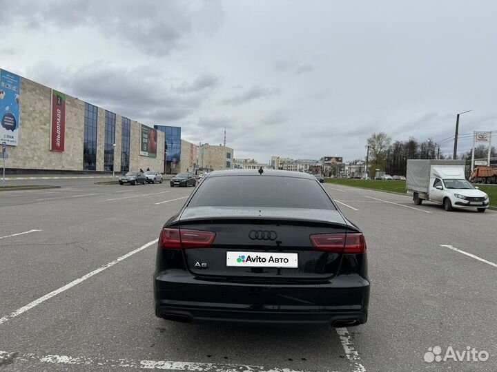 Audi A6 2.0 AMT, 2018, 113 977 км