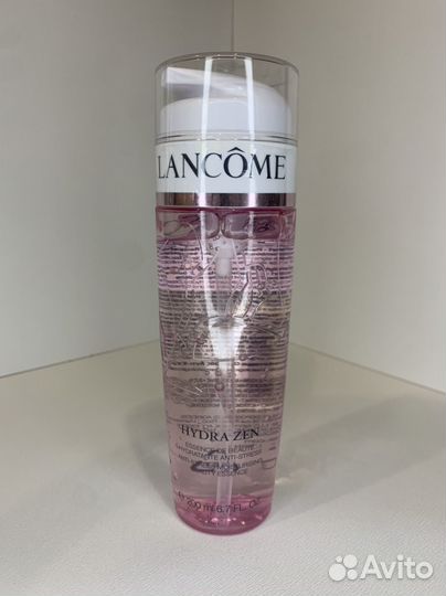Lancome эссенция и мицнляреая вода для лица