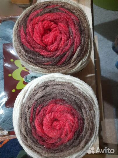 Пряжа для вязания