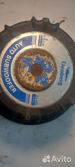 Продам саббуфер Elenberg