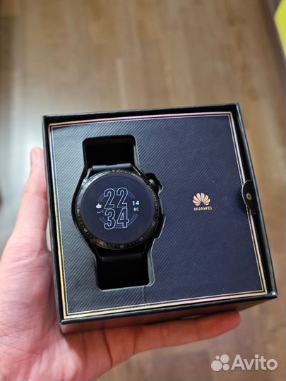 Смарт часы huawei watch gt 3 46mm