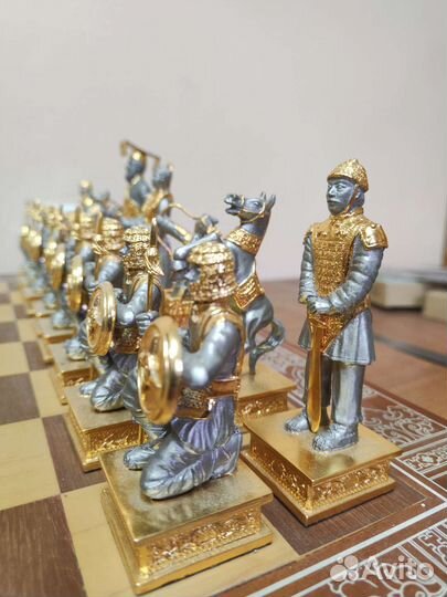 Шахматы ручной работы