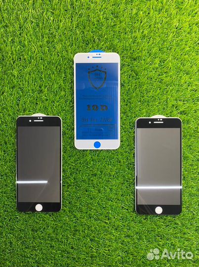 Защитное стекло для iPhone 7/8 Plus Антишпион