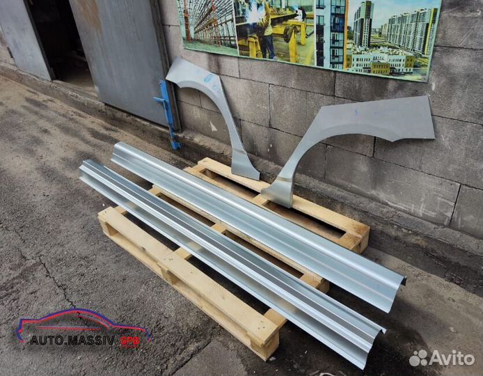 Пороги ремонтные Mitsubishi Libero 1 и др