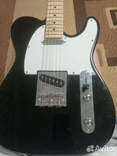 Электрогитара Homage HEG350 Telecaster SS Black