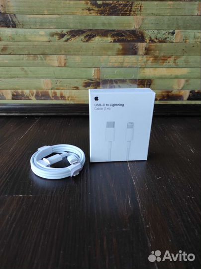 Кабель apple type-C / lightning