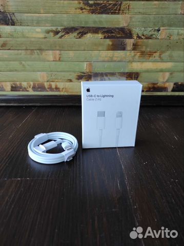 Кабель apple type-C / lightning