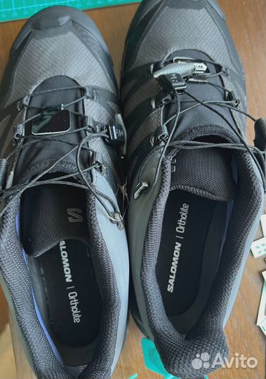 Salomon X Ultra 4 GTX Gore-Tex Grey оригинал