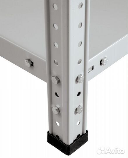 Стойка металлического стеллажа 1800 мм
