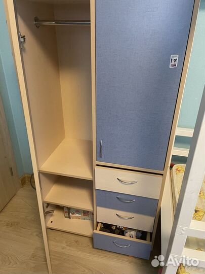 Детский шкаф для одежды бу