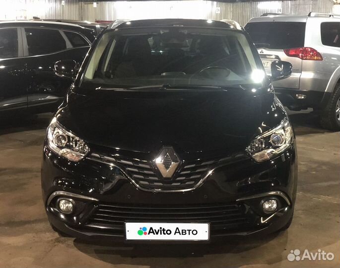 Renault Grand Scenic 1.3 МТ, 2020, 52 000 км