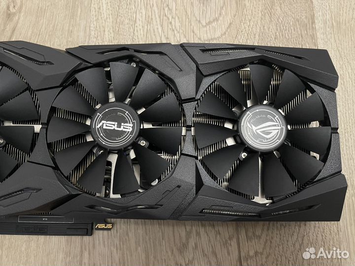 Игровая видеокарта asus strix GTX 1060 6Gb gddr5