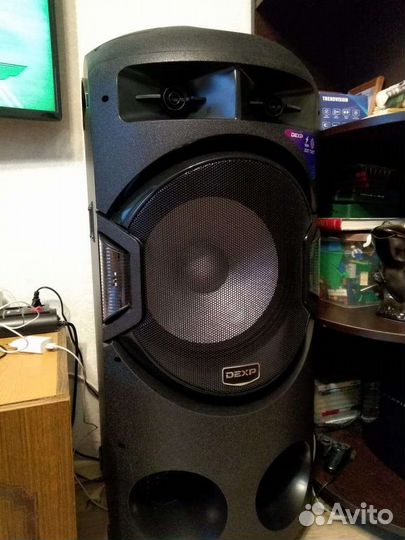 Акустическая система dexp новая