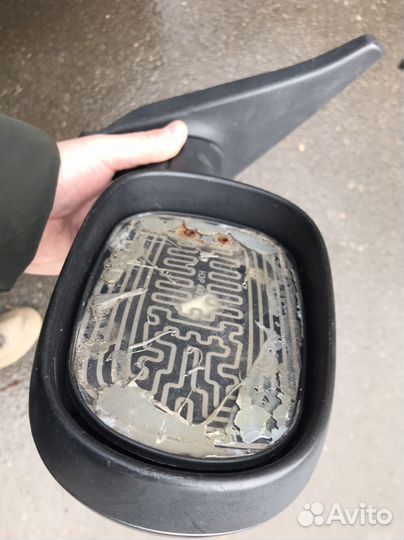 Зеркало меган 1 правое