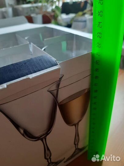 Бокалы для вина богемия