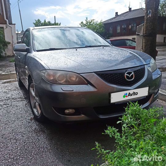 Mazda 3 1.6 МТ, 2006, 302 000 км