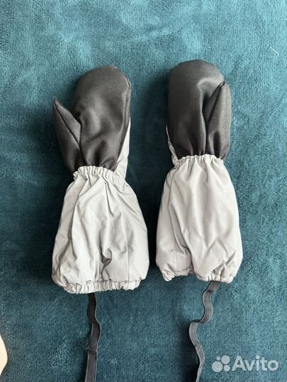 Варежки детские непромокаемые 1-2 года