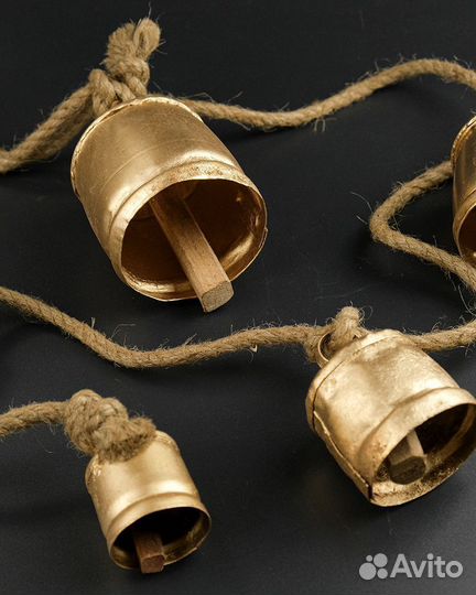 Подвеска колокольчики на верёвке гармонизатор