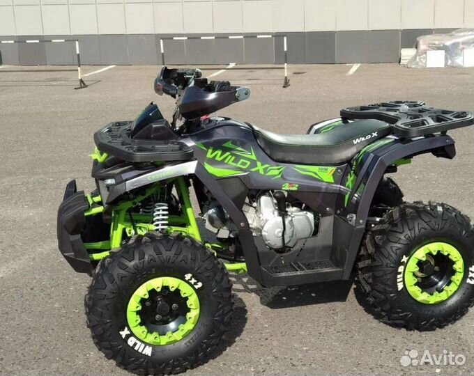 Квадроцикл Motoland Wild X 125 подростковый