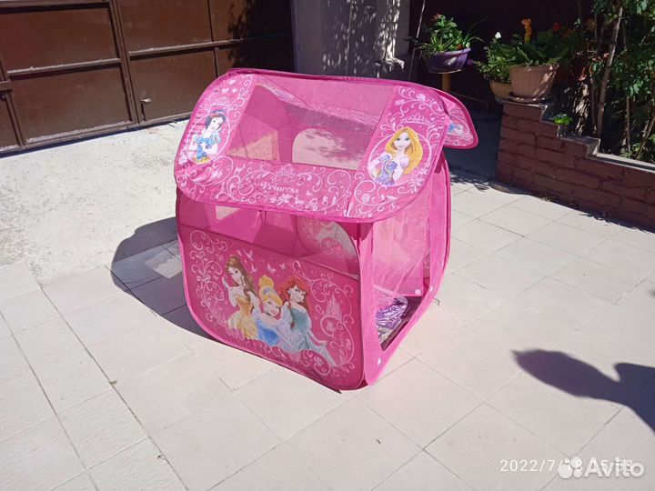 Детский игровой домик