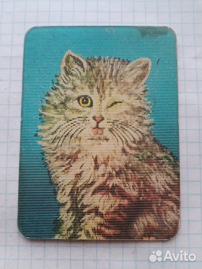 Календарик стерео 1978 г