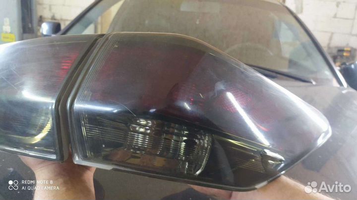 Задние фонарики на Тойота Хайлендер 2014г