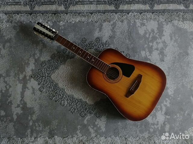 Резерв/12-Струнная гитара Самарского производства купить в Москве ...