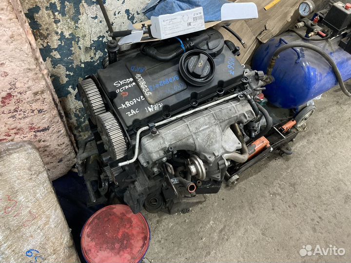 Продам мотор 1-z BKD по запчастям