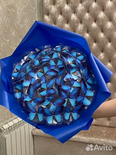 Букет из бабочек