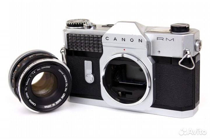 Canon Canonflex RM + Canon FL 50mm f1.8