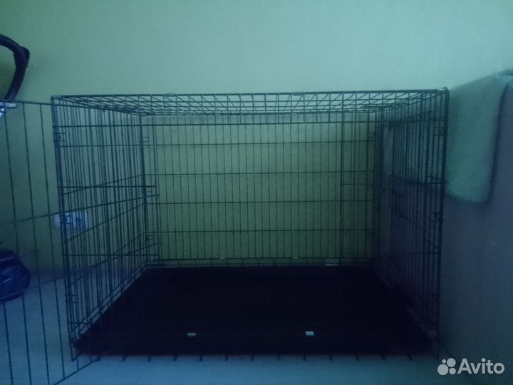 Клетка вольер для большой собаки новая