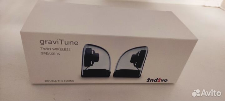 Блютуз колонки graviTune с подсветкой