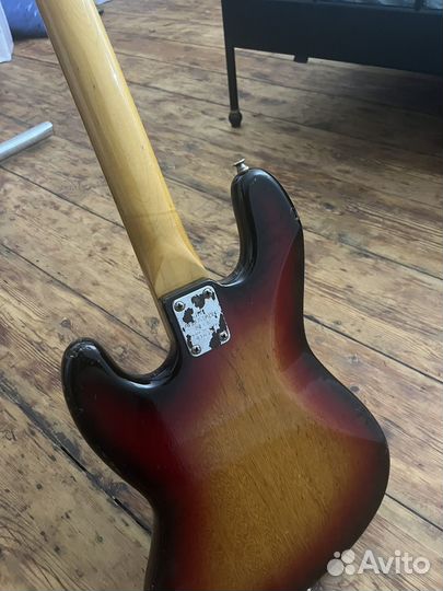 Бас гитара безладовая westminster