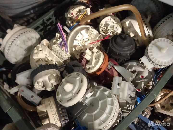 Пресостат для стиральных машин