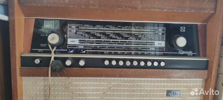 Радиола ригонда 102