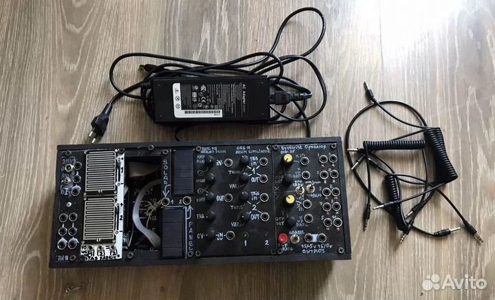 Модульный синтезатор eurorack