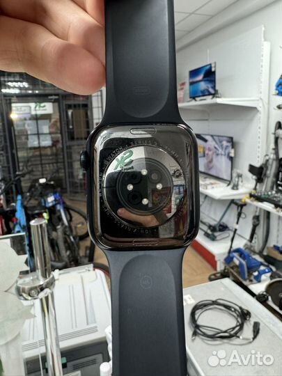 Смарт часы apple watch series 9 45mm