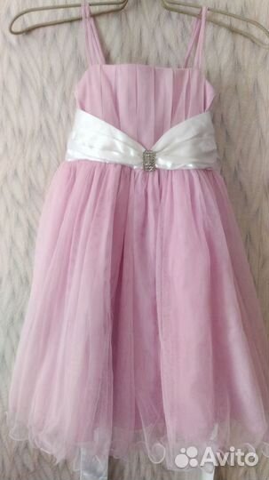 Платье нарядное 128