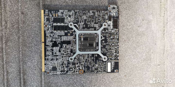 Видеокарта gtx 1080m N17E-G3-A1 8 гб gddr5 MXM