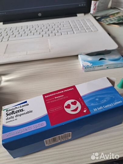 Контактные линзы -8