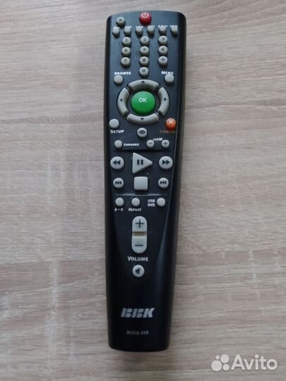 Dvd плеер BBK DV718SI