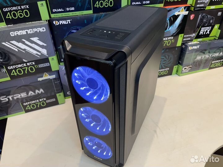 Игровая система intel i3-12100+RTX 3050 GeForce