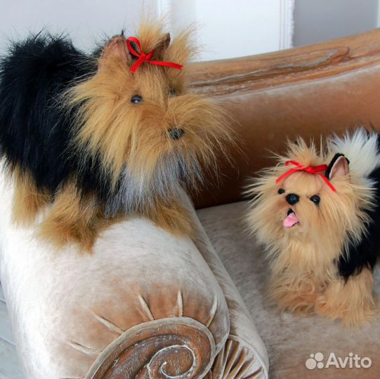 Йоркширский терьер, 36 см. Игрушка Hansa