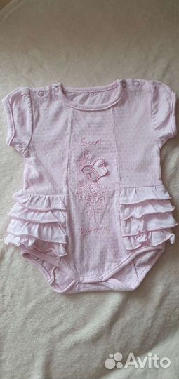 Боди для девочки