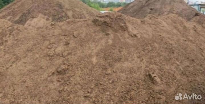 Песок щебень отсев