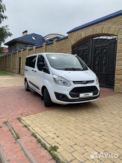 Ford Transit Custom 2.0 МТ, 2017, 114 000 км