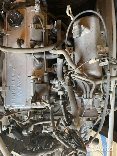 Двигатель mitsubishi airtrek 93/126