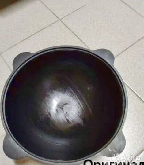 Чугунный казан оригинальный узбекский новый