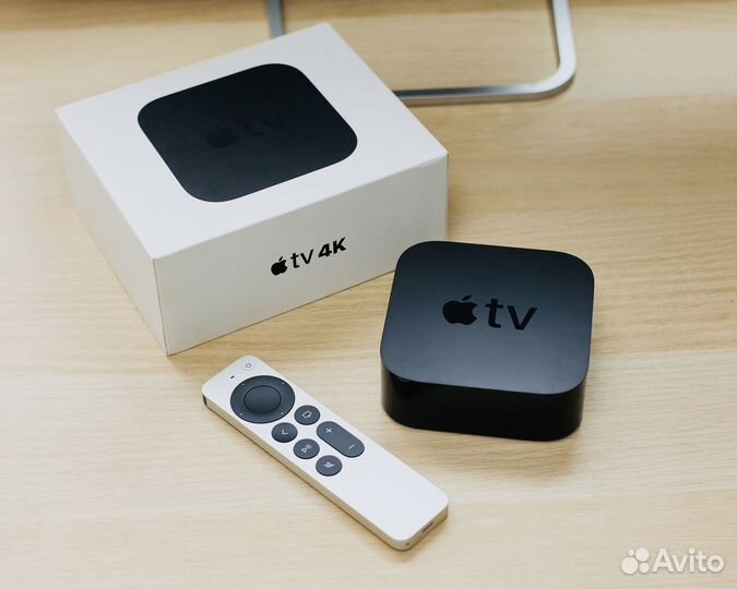 TV приставка Apple TV 4K 64 GB